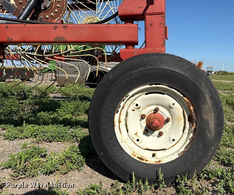 image for item EP0503 H&S Mfg BF12HC High Capacity Rake hay rake