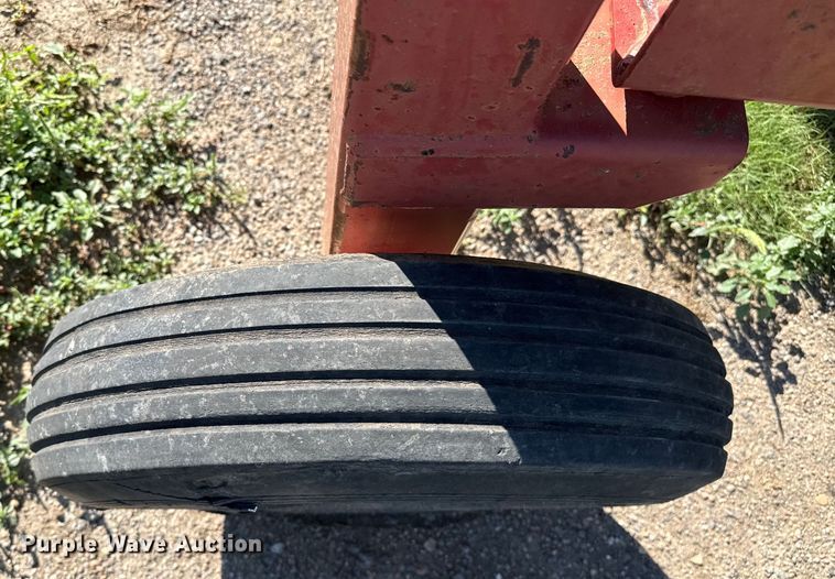 image for item EP0503 H&S Mfg BF12HC High Capacity Rake hay rake