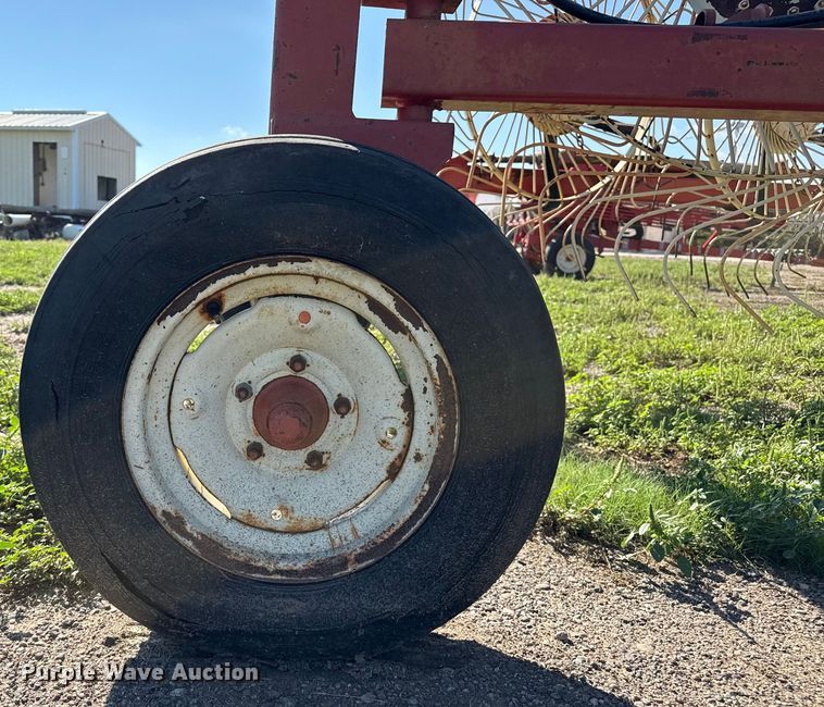 image for item EP0503 H&S Mfg BF12HC High Capacity Rake hay rake