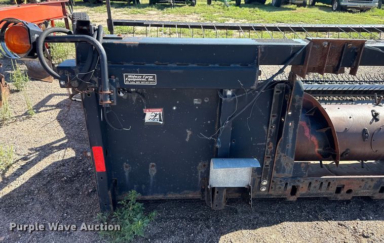 image for item EP0507 Agco pickup head