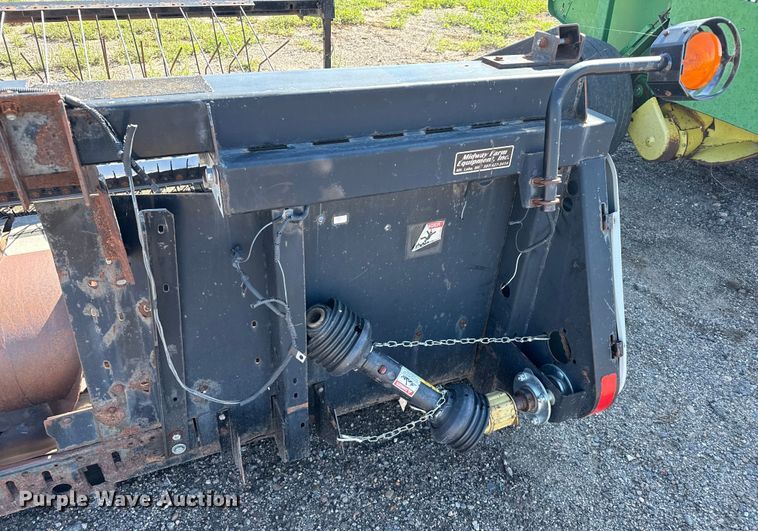 image for item EP0507 Agco pickup head