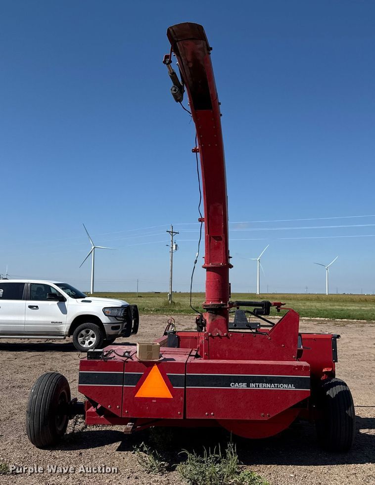 image for item EP0509 Case International 8720 forage harvester