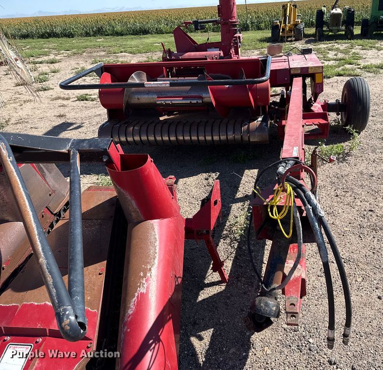 image for item EP0509 Case International 8720 forage harvester