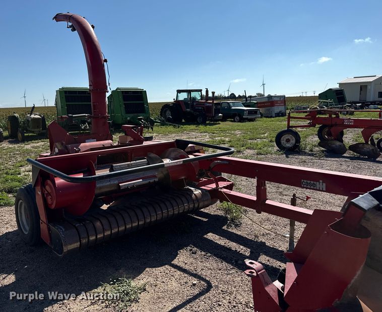 image for item EP0509 Case International 8720 forage harvester
