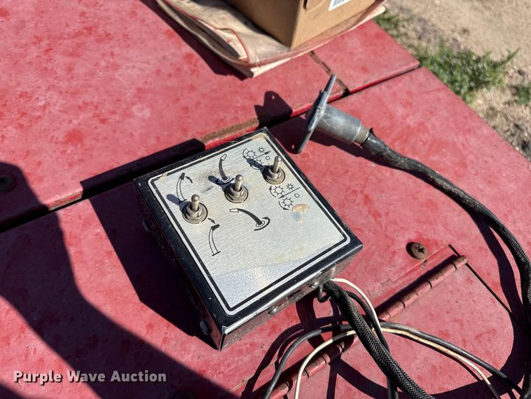 image for item EP0509 Case International 8720 forage harvester