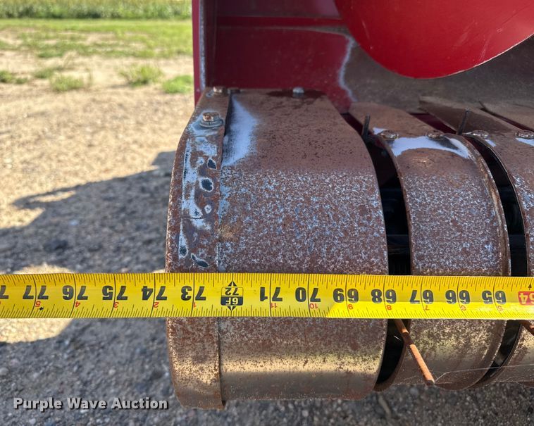 image for item EP0509 Case International 8720 forage harvester