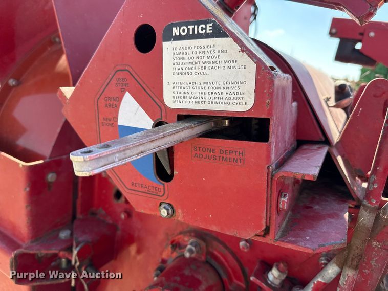 image for item EP0509 Case International 8720 forage harvester