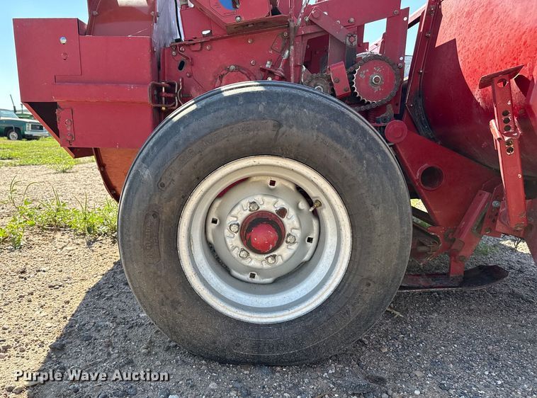 image for item EP0509 Case International 8720 forage harvester