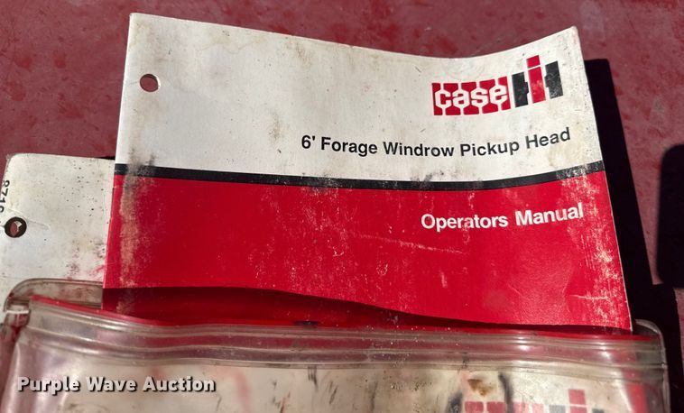 image for item EP0509 Case International 8720 forage harvester