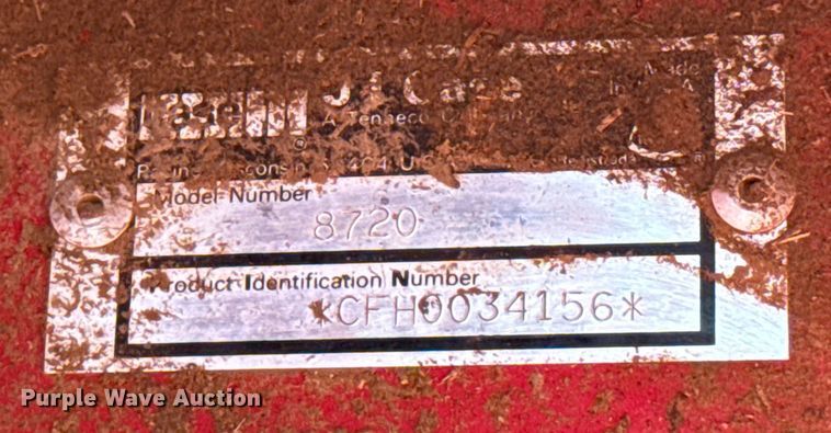 image for item EP0509 Case International 8720 forage harvester