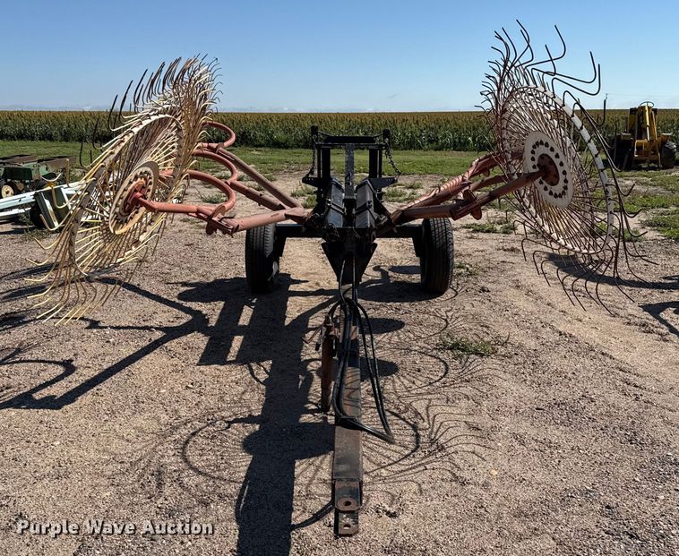 image for item EP0510 Kelderman Mfg hay rake