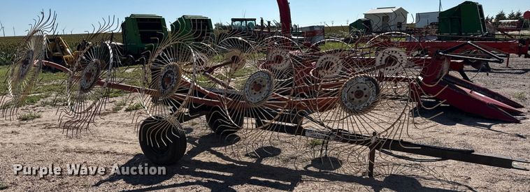 image for item EP0510 Kelderman Mfg hay rake