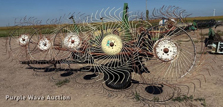 image for item EP0510 Kelderman Mfg hay rake