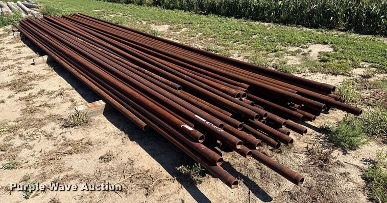 image for item EP0513 Approximately 86 joints of pipe