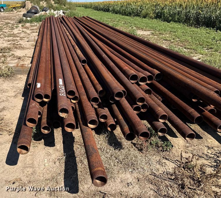 image for item EP0513 Approximately 86 joints of pipe