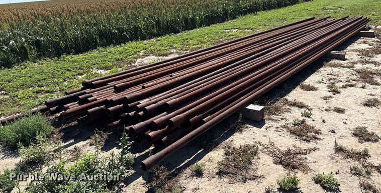 image for item EP0513 Approximately 86 joints of pipe