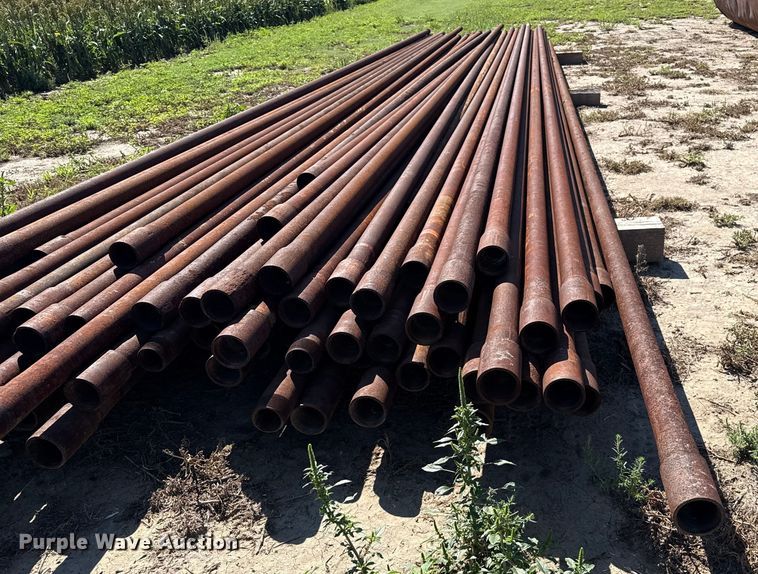 image for item EP0513 Approximately 86 joints of pipe