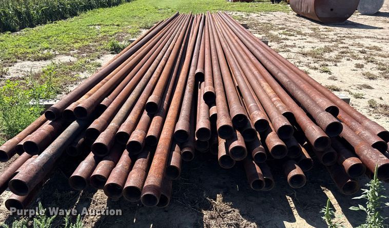 image for item EP0513 Approximately 86 joints of pipe