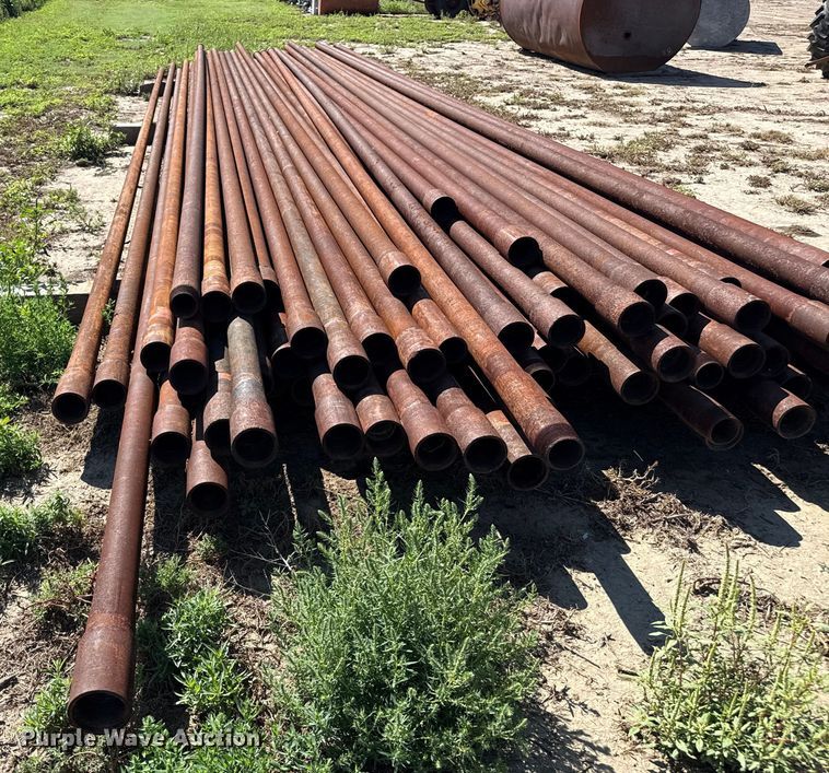 image for item EP0513 Approximately 86 joints of pipe