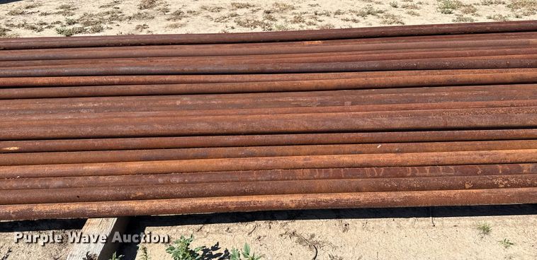 image for item EP0513 Approximately 86 joints of pipe