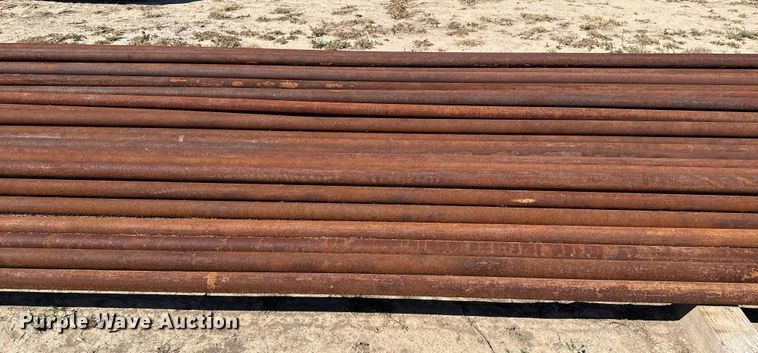 image for item EP0513 Approximately 86 joints of pipe