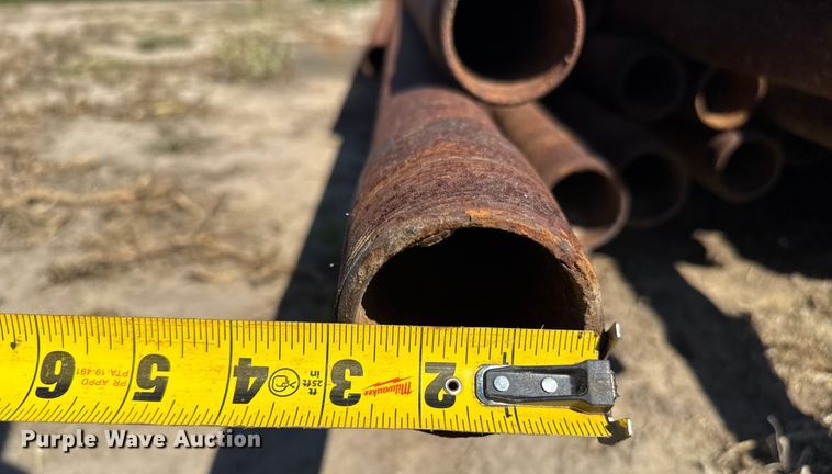 image for item EP0513 Approximately 86 joints of pipe