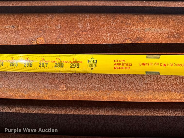 image for item EP0513 Approximately 86 joints of pipe