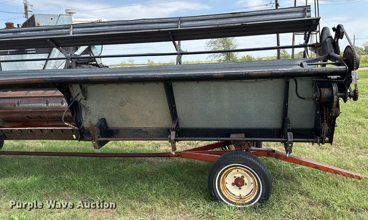 image for item EP0527 Agco draper head