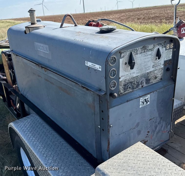 image for item EP0587 Lincoln Shield-Arc 250 welder/generator