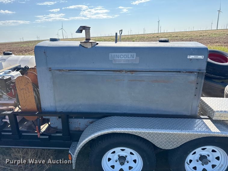 image for item EP0587 Lincoln Shield-Arc 250 welder/generator