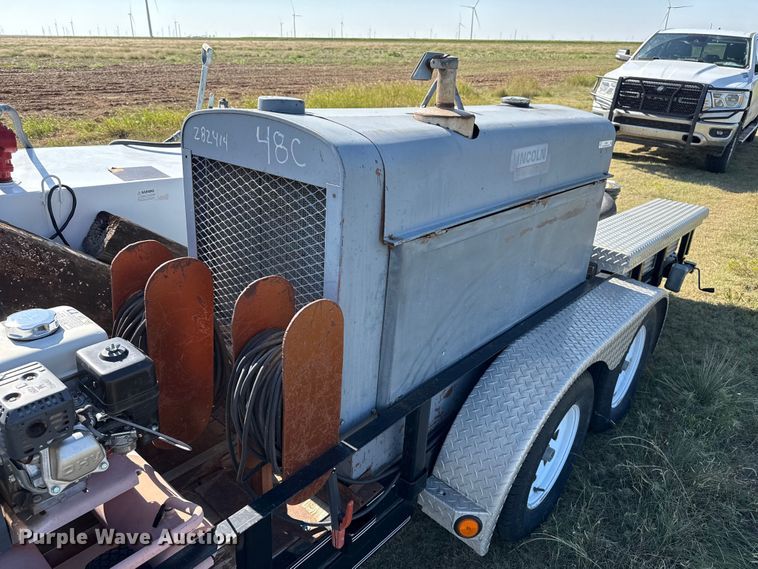 image for item EP0587 Lincoln Shield-Arc 250 welder/generator