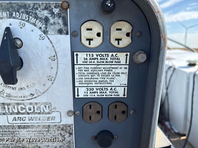 image for item EP0587 Lincoln Shield-Arc 250 welder/generator