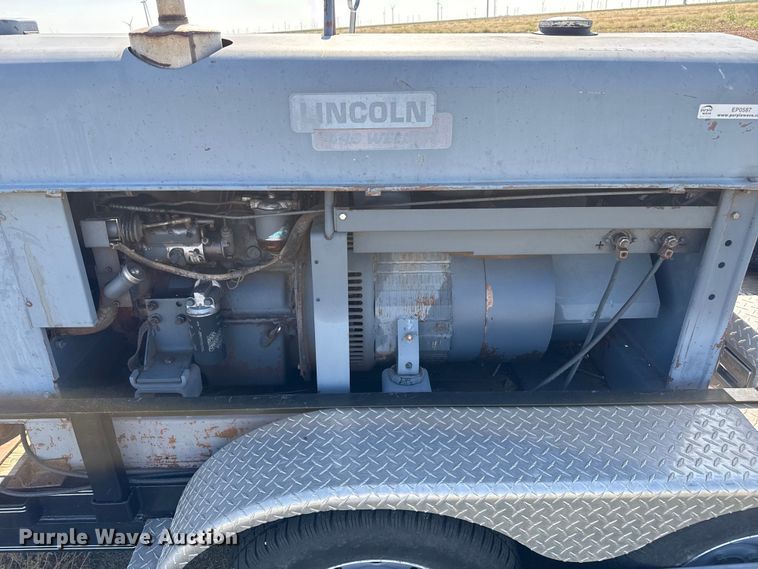image for item EP0587 Lincoln Shield-Arc 250 welder/generator