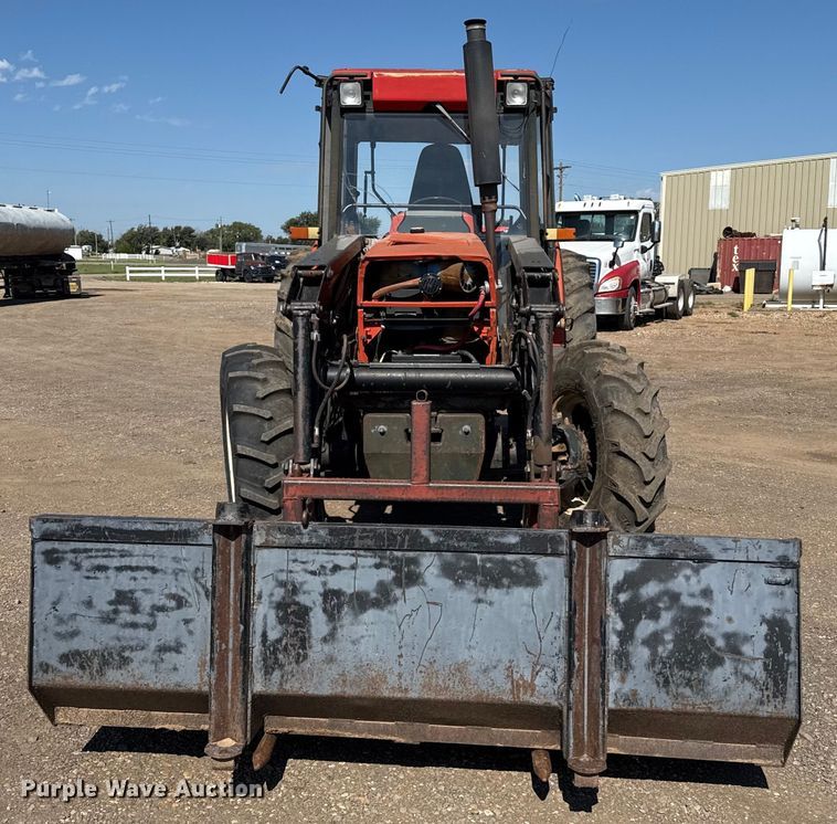 image for item EP0589 Zetor MFWD tractor