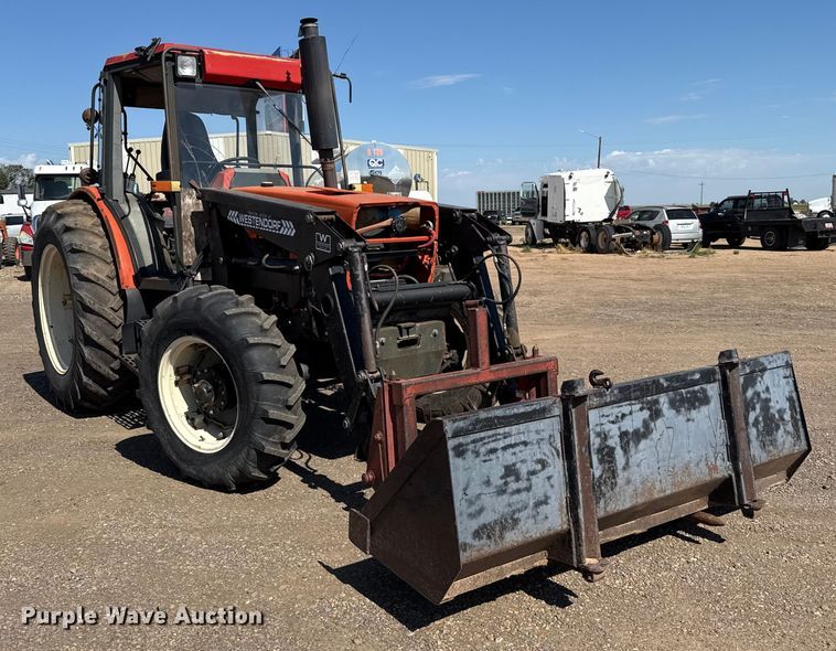 image for item EP0589 Zetor MFWD tractor