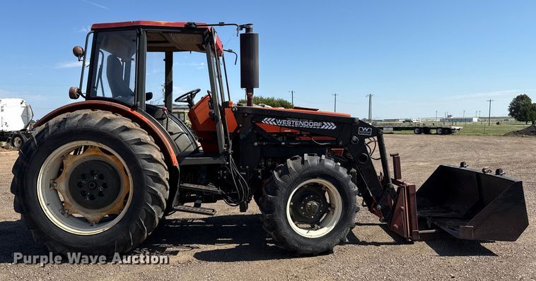 image for item EP0589 Zetor MFWD tractor