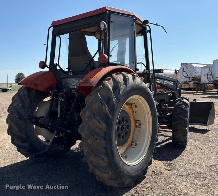 image for item EP0589 Zetor MFWD tractor