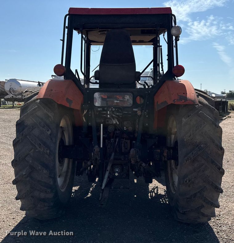 image for item EP0589 Zetor MFWD tractor