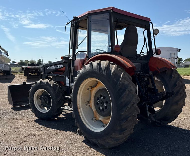 image for item EP0589 Zetor MFWD tractor
