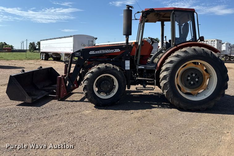 image for item EP0589 Zetor MFWD tractor