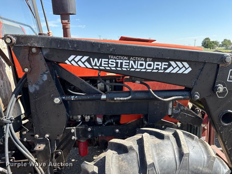 image for item EP0589 Zetor MFWD tractor