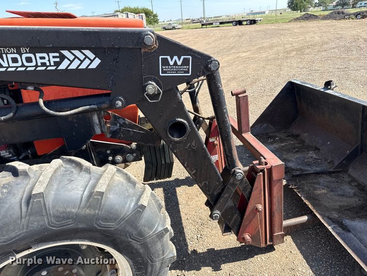 image for item EP0589 Zetor MFWD tractor