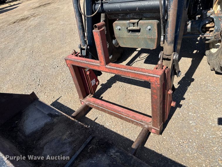 image for item EP0589 Zetor MFWD tractor