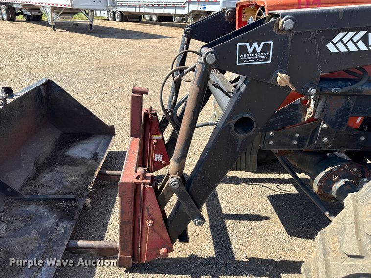 image for item EP0589 Zetor MFWD tractor