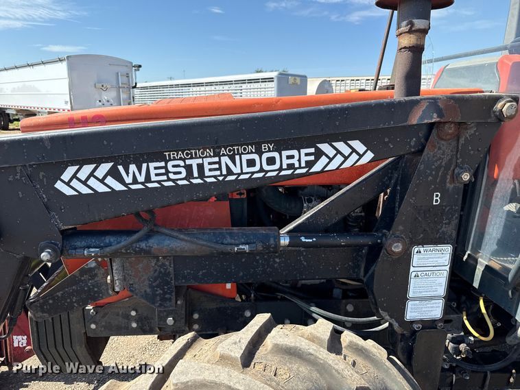 image for item EP0589 Zetor MFWD tractor