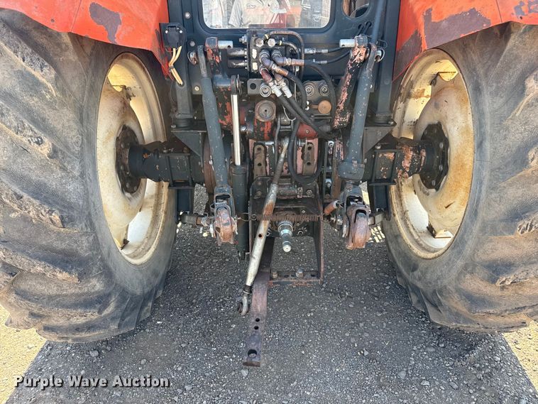 image for item EP0589 Zetor MFWD tractor