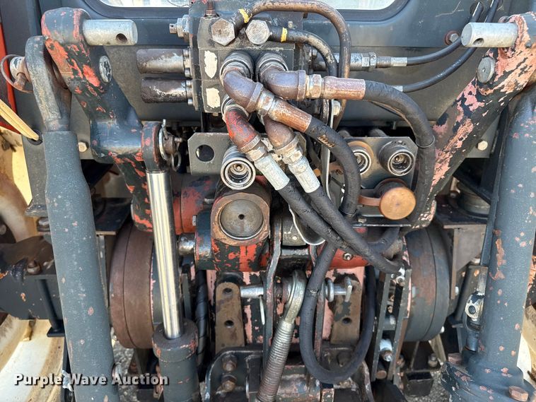 image for item EP0589 Zetor MFWD tractor