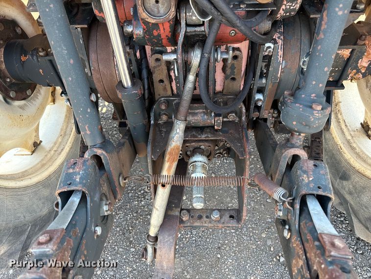 image for item EP0589 Zetor MFWD tractor