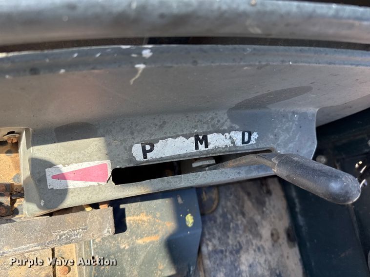 image for item EP0589 Zetor MFWD tractor