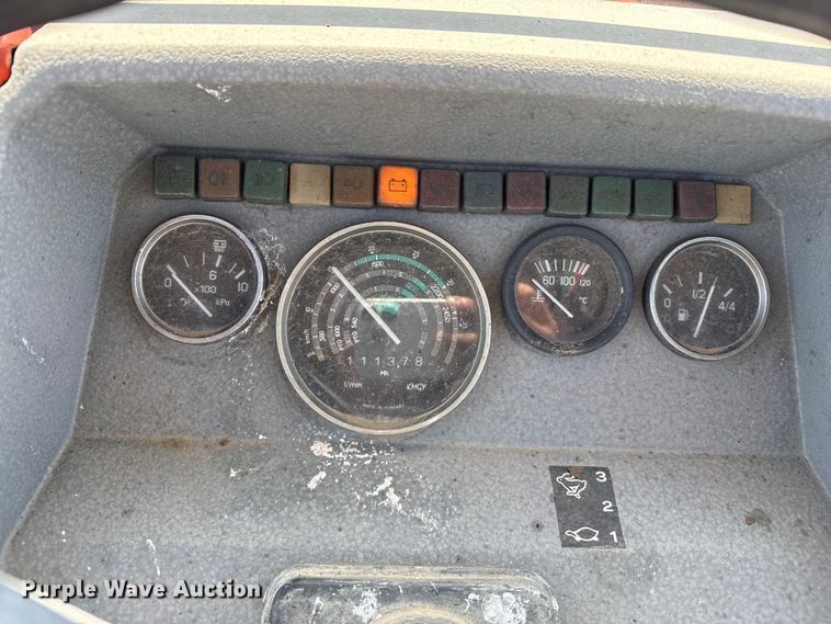 image for item EP0589 Zetor MFWD tractor